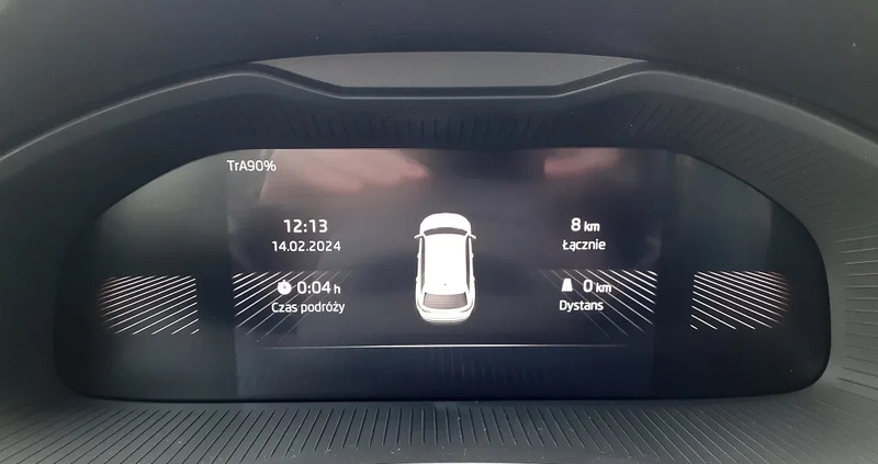 Skoda Kamiq cena 121300 przebieg: 1, rok produkcji 2024 z Wrocław małe 56